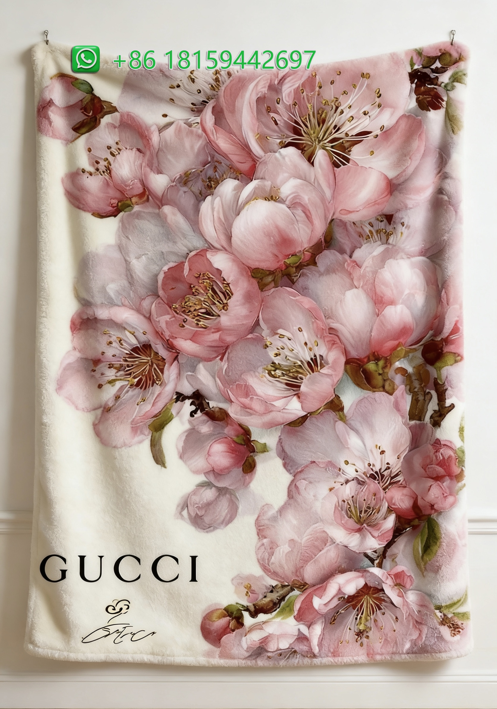 Gucci Throw Blankets